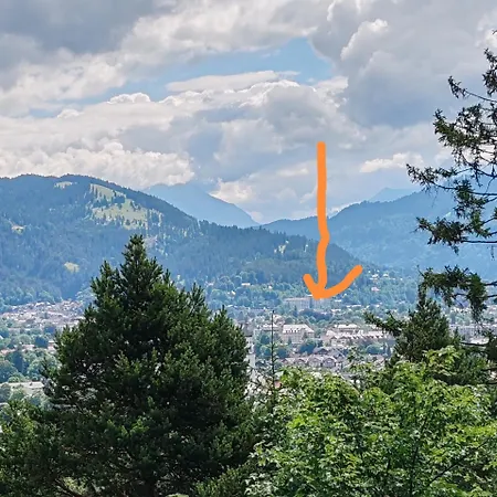 Apartment The Peace Of Partenkirchen Garmisch-Partenkirchen